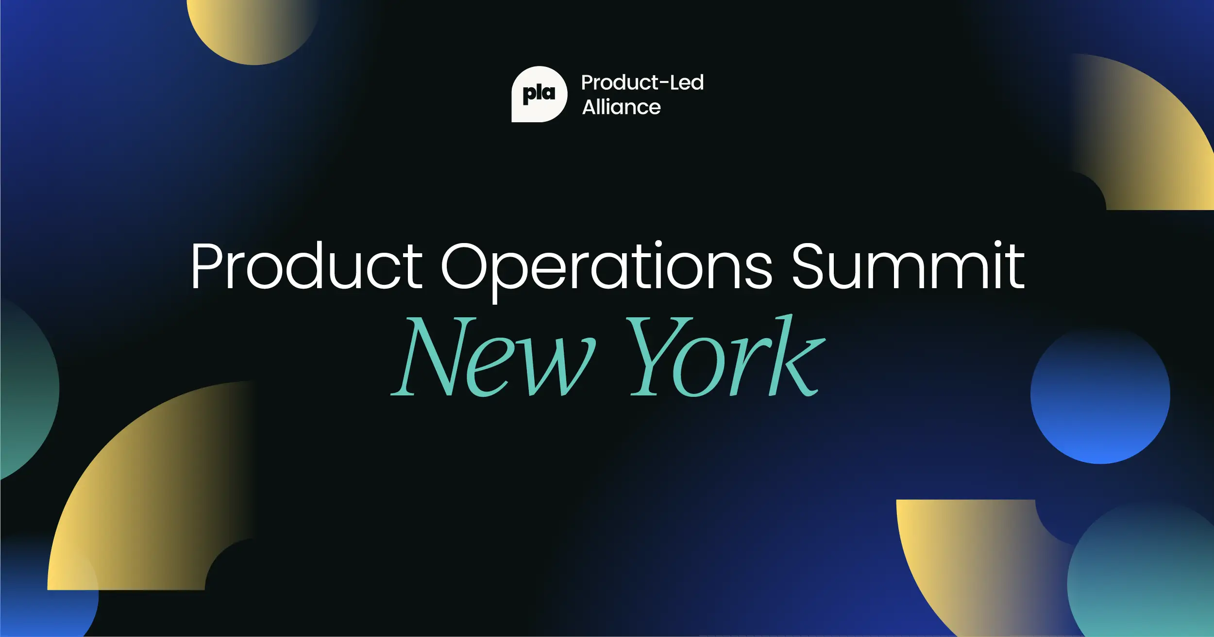 Product Operations Summit New York