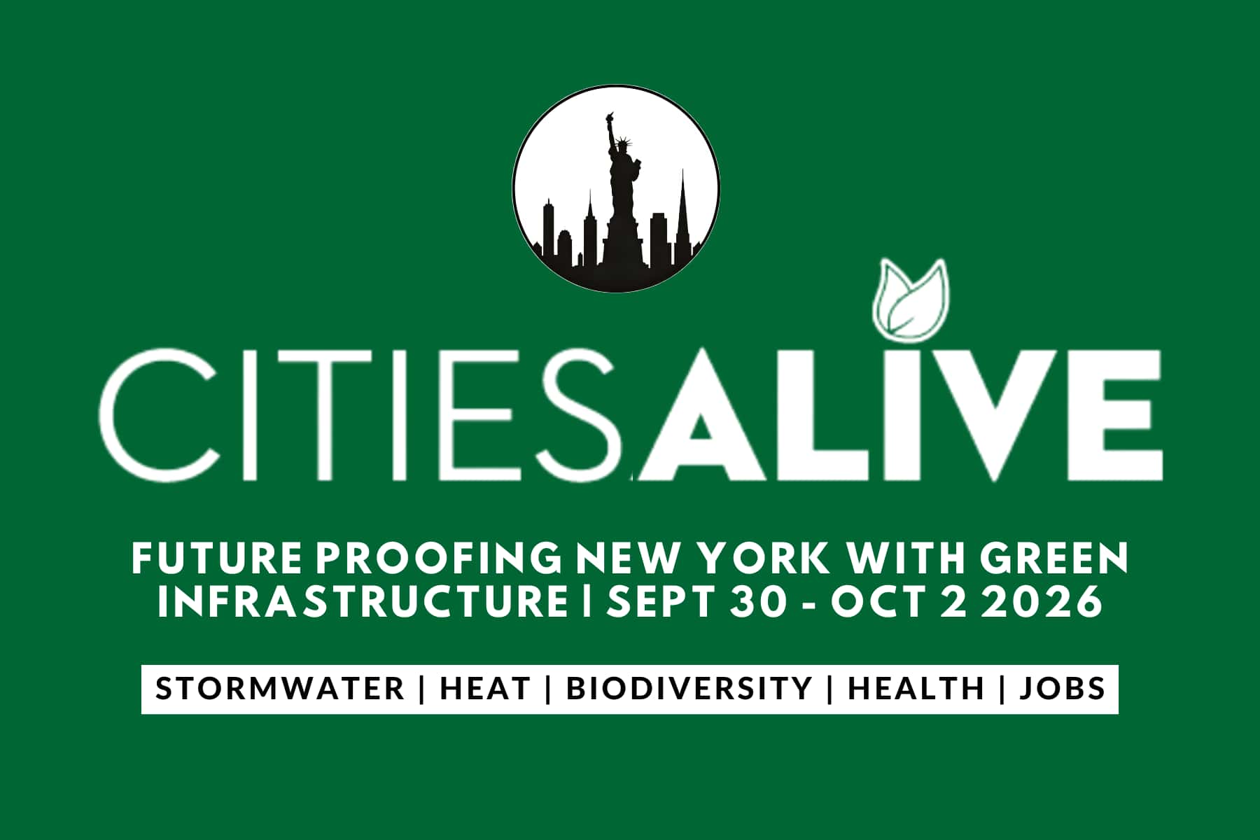 Cities Alive Conference
