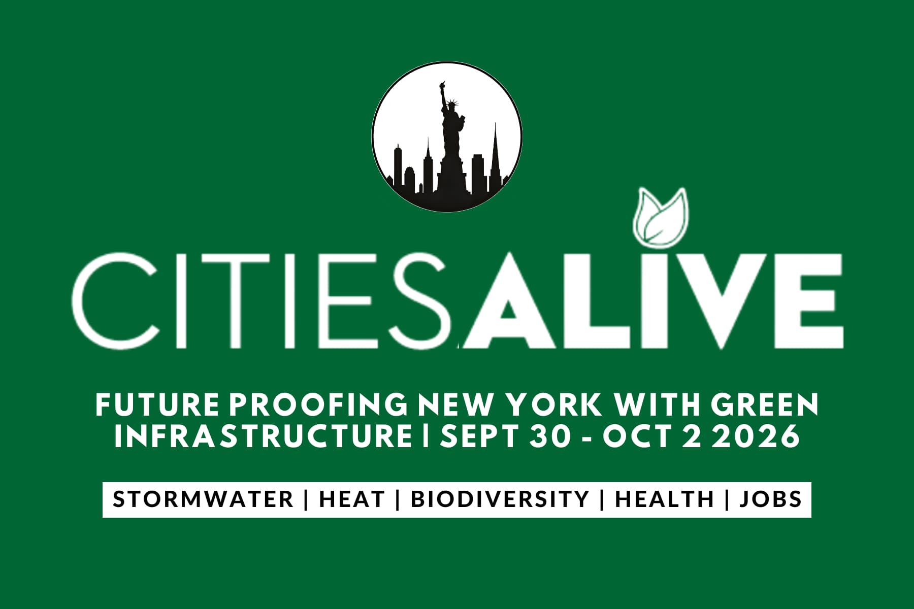 Cities Alive Conference
