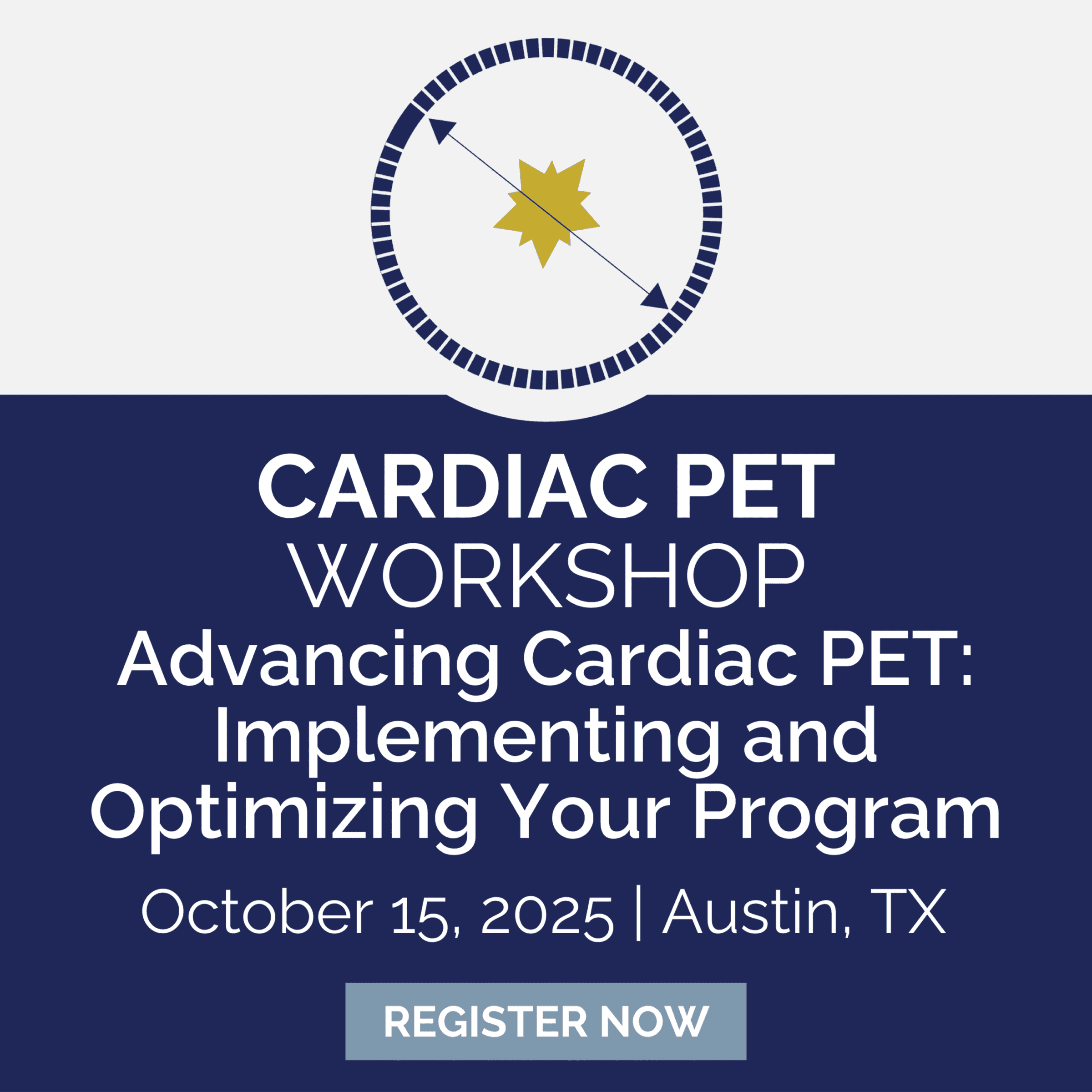 Advancing Cardiac PET: Implementing and Optimizing Your Program