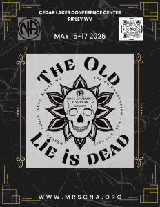 Mountaineer Region of Narcotics Anonymous Fall Convention