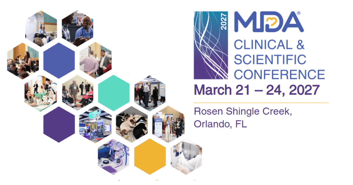 MDA Clinical & Scientific Conference