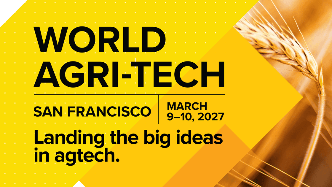 World Agri-Tech Innovation Summit