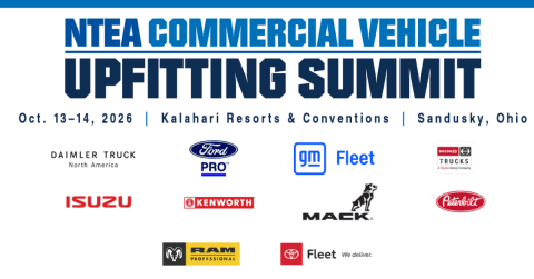 NTEA Commercial Vehicle Upfitting Summit