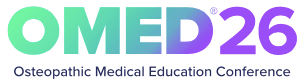 American Osteopathic Association - AOA - Osteopathic Medical Conference & Exhibition - OMED
