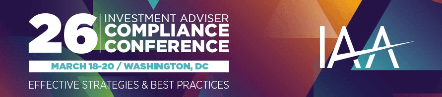 Investment Adviser Association Compliance Conference