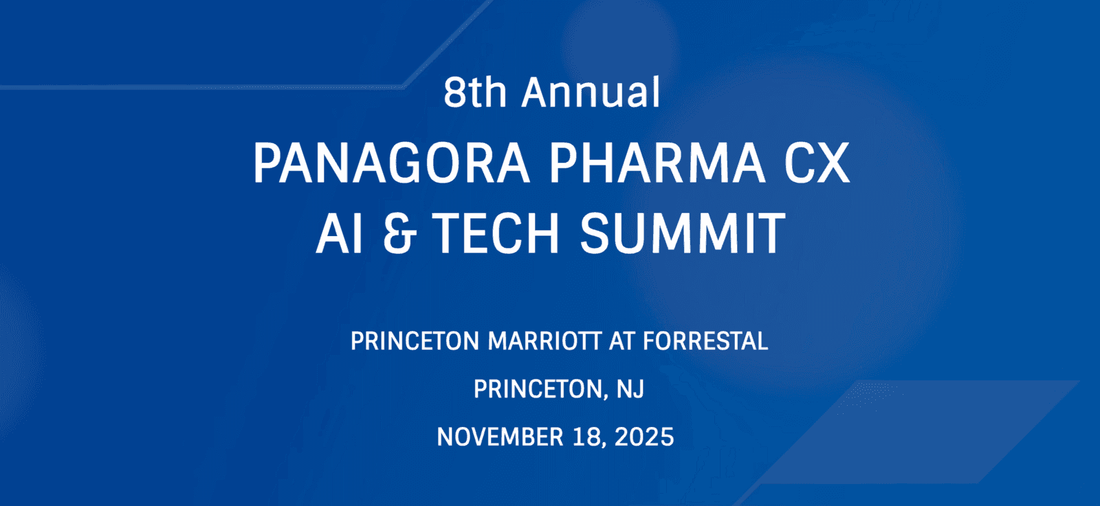 Annual Pharma CX AI & Tech SUMMIT