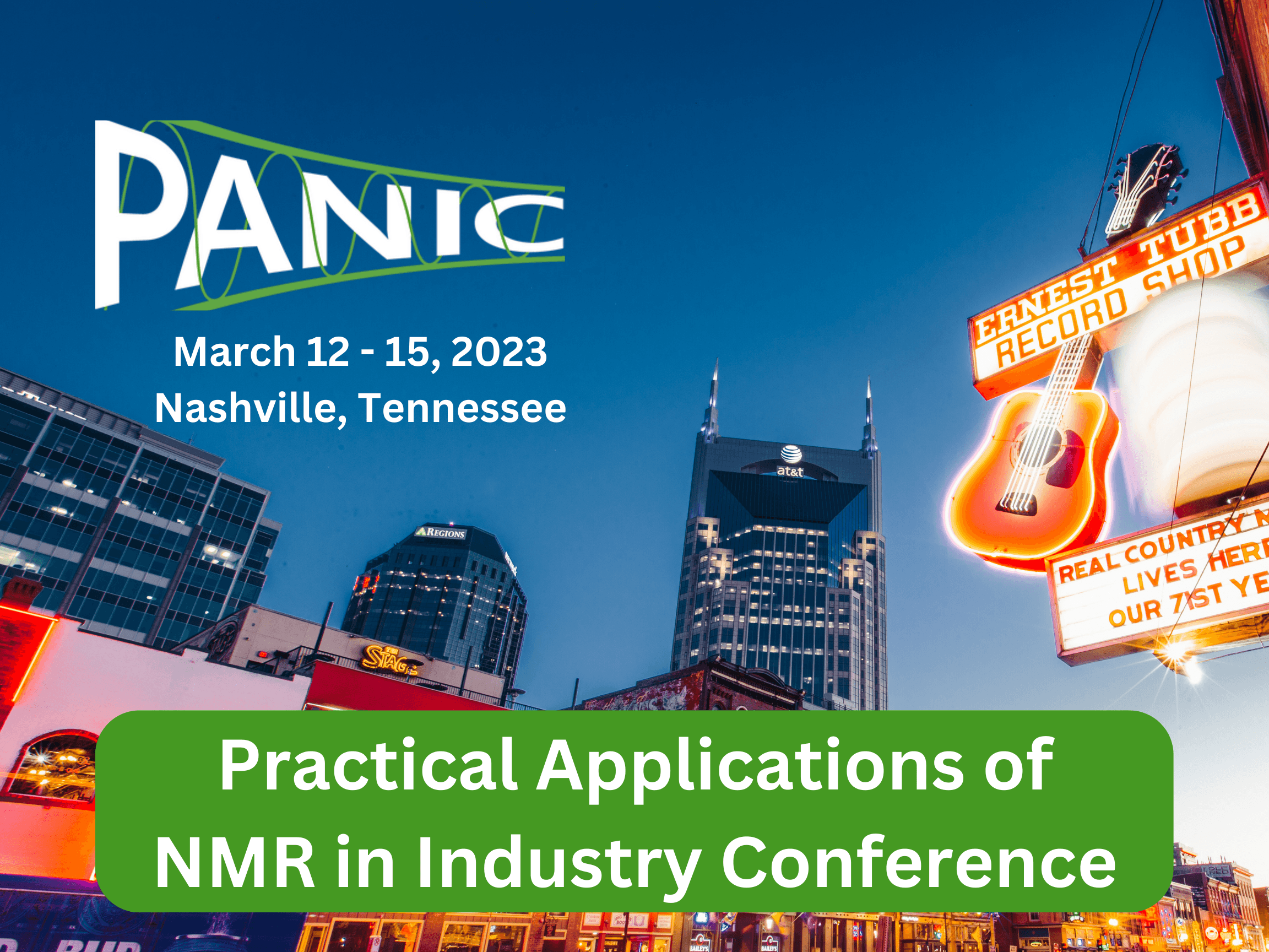 PANIC NMR Conference