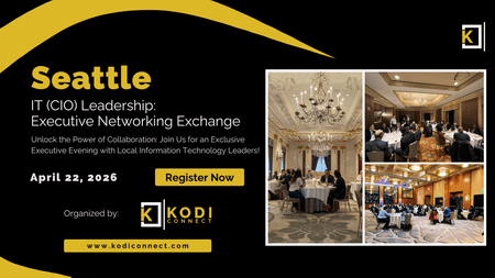 Kodi Connect IT CIO Leadership Seattle 2026