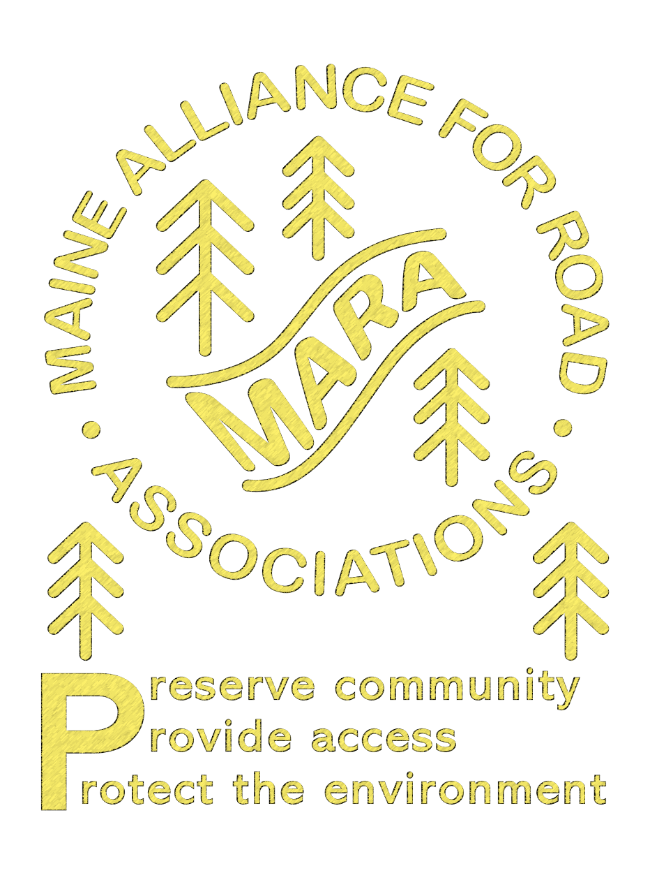 Maine Private Road Association Conference
