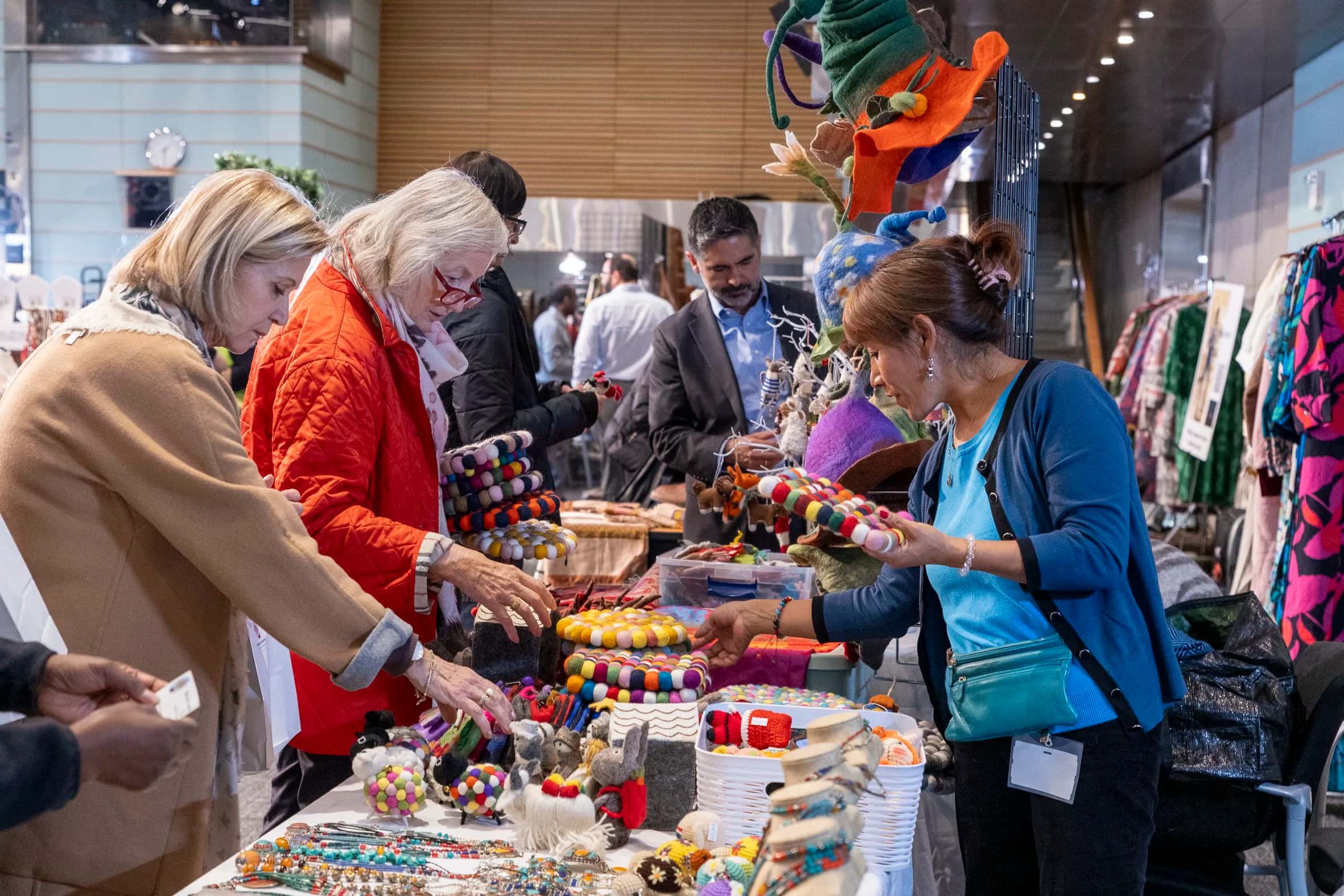 MMEG International Arts & Crafts Market