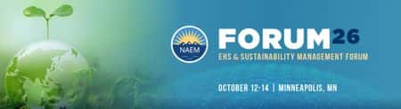 NAEM EHS & Sustainability Management Forum 2026