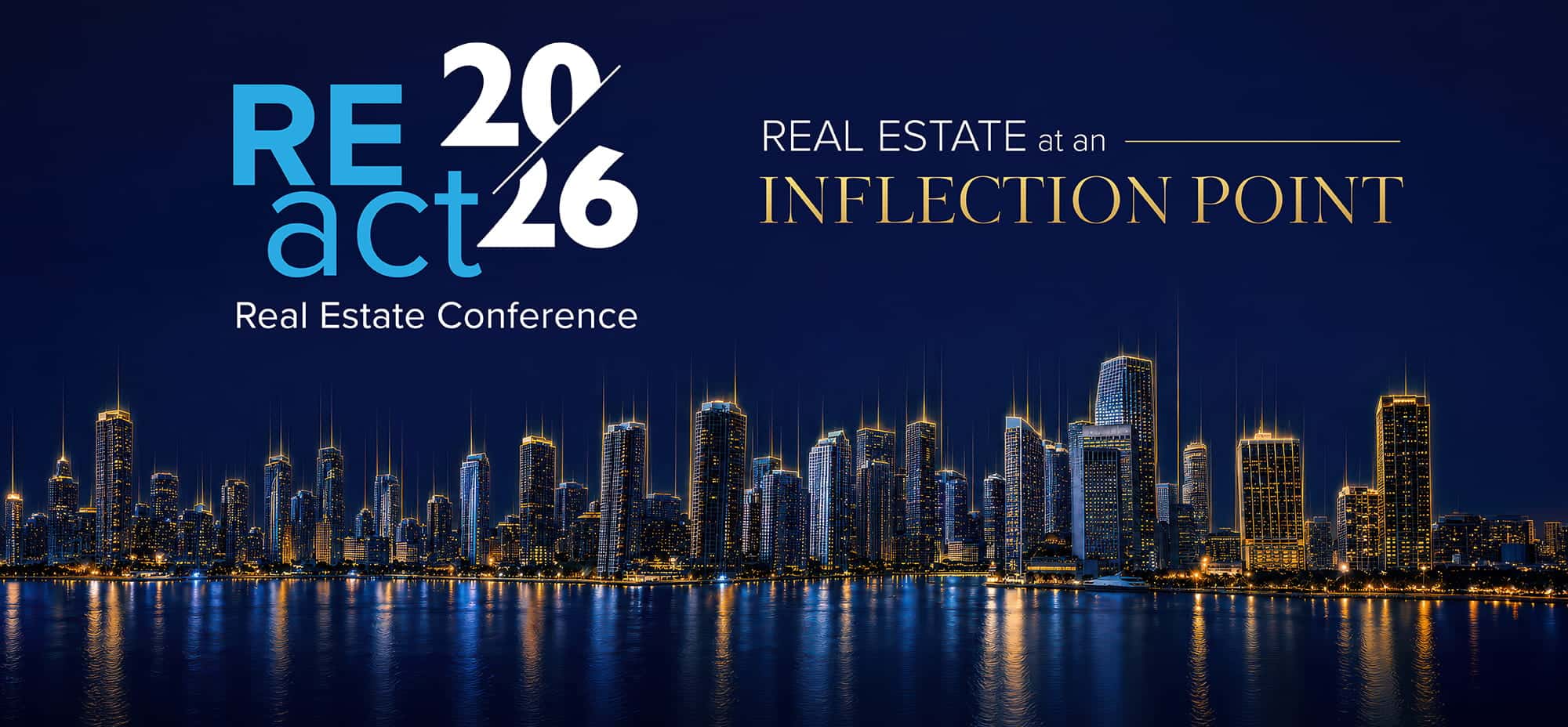 REact Real Estate Conference