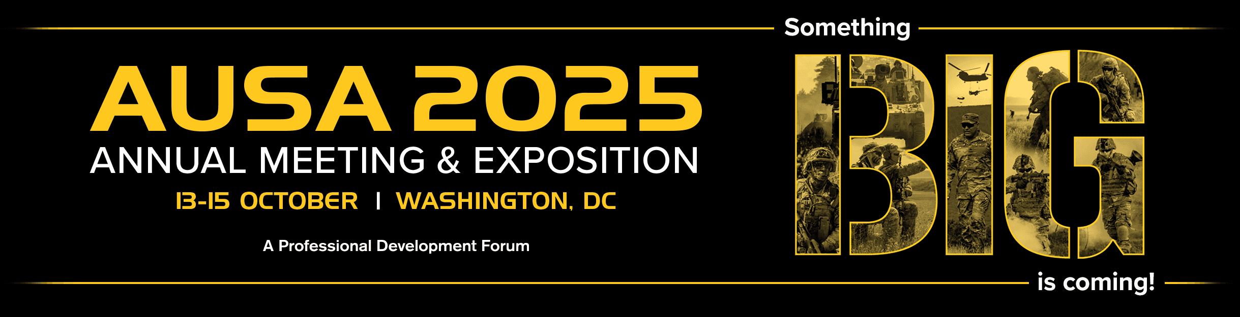 AUSA Annual Meeting and Exposition