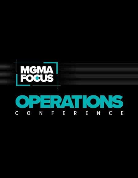 MGMA Focus Operations Conference 2026