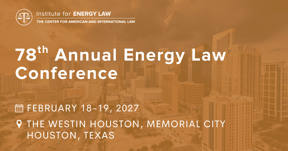 Annual Energy Law Conference