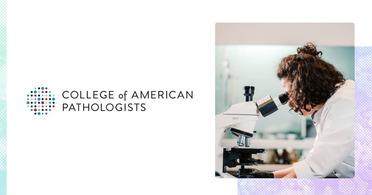 College of American Pathologists Meeting