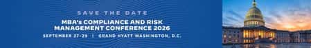 MBA Compliance and Risk Management Conference 2026