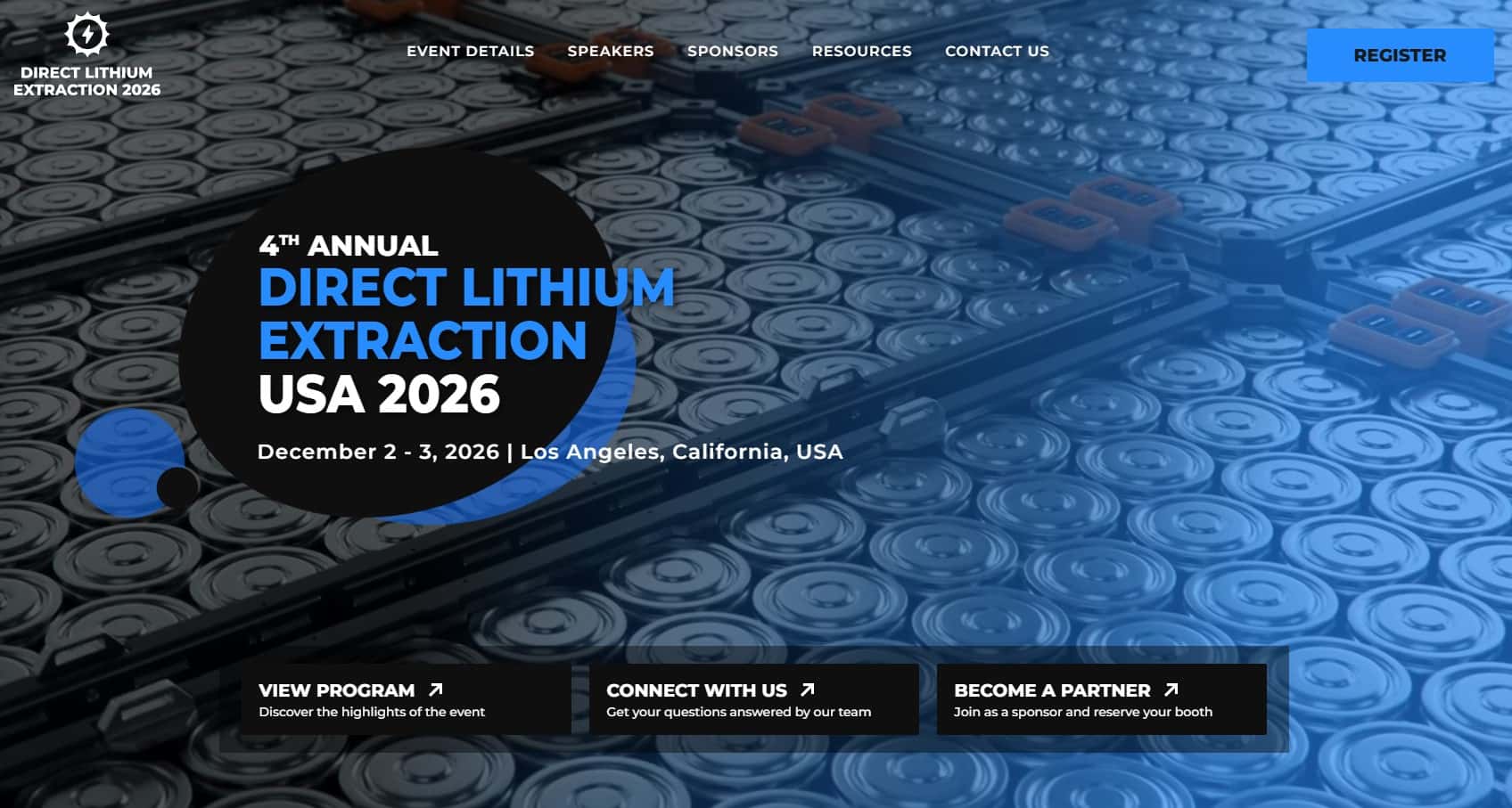 Annual Direct Lithium Extraction