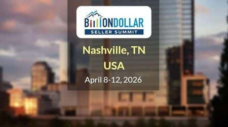Billion Dollar Seller Summit 2026
