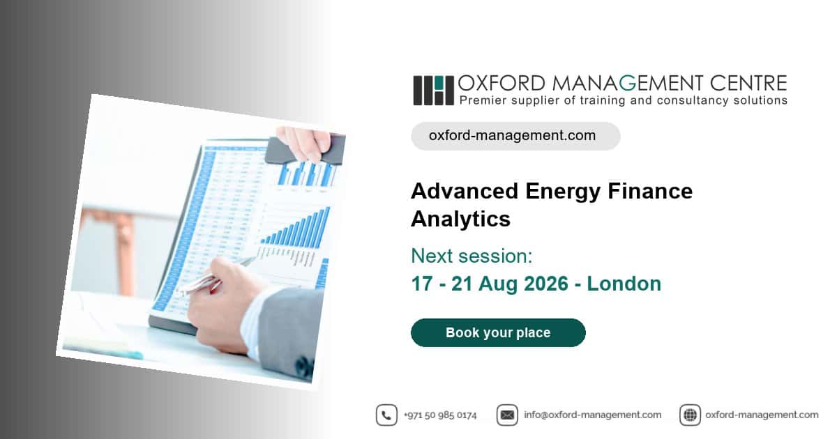 Advanced Energy Finance Analytics