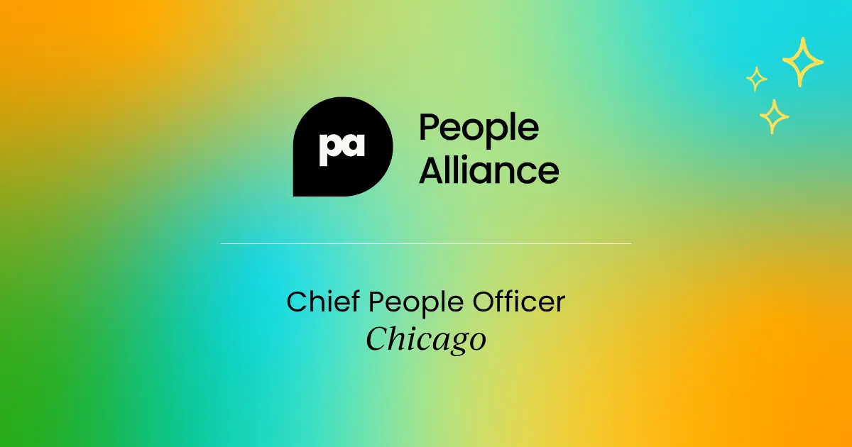 Chief People Officer Summit Chicago