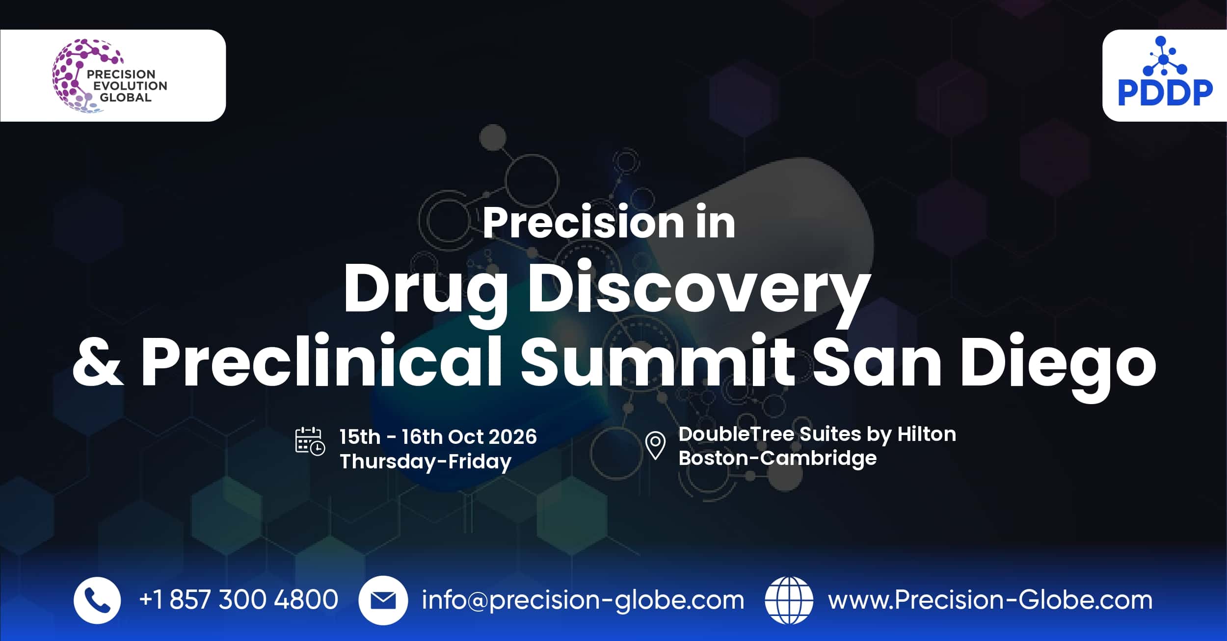 Precision In Drug Discovery & Preclinical Summit (San Diego)