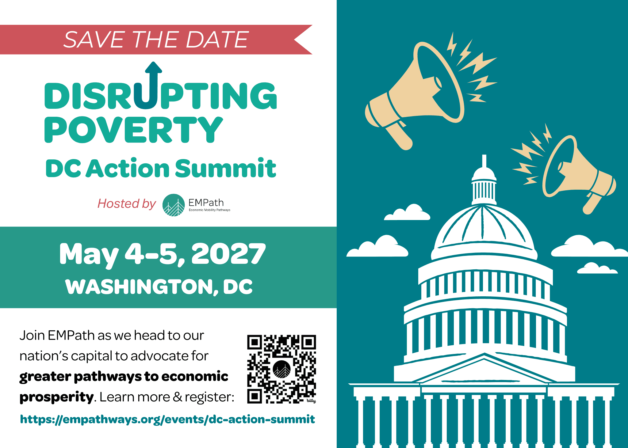Disrupting Poverty DC Action Summit