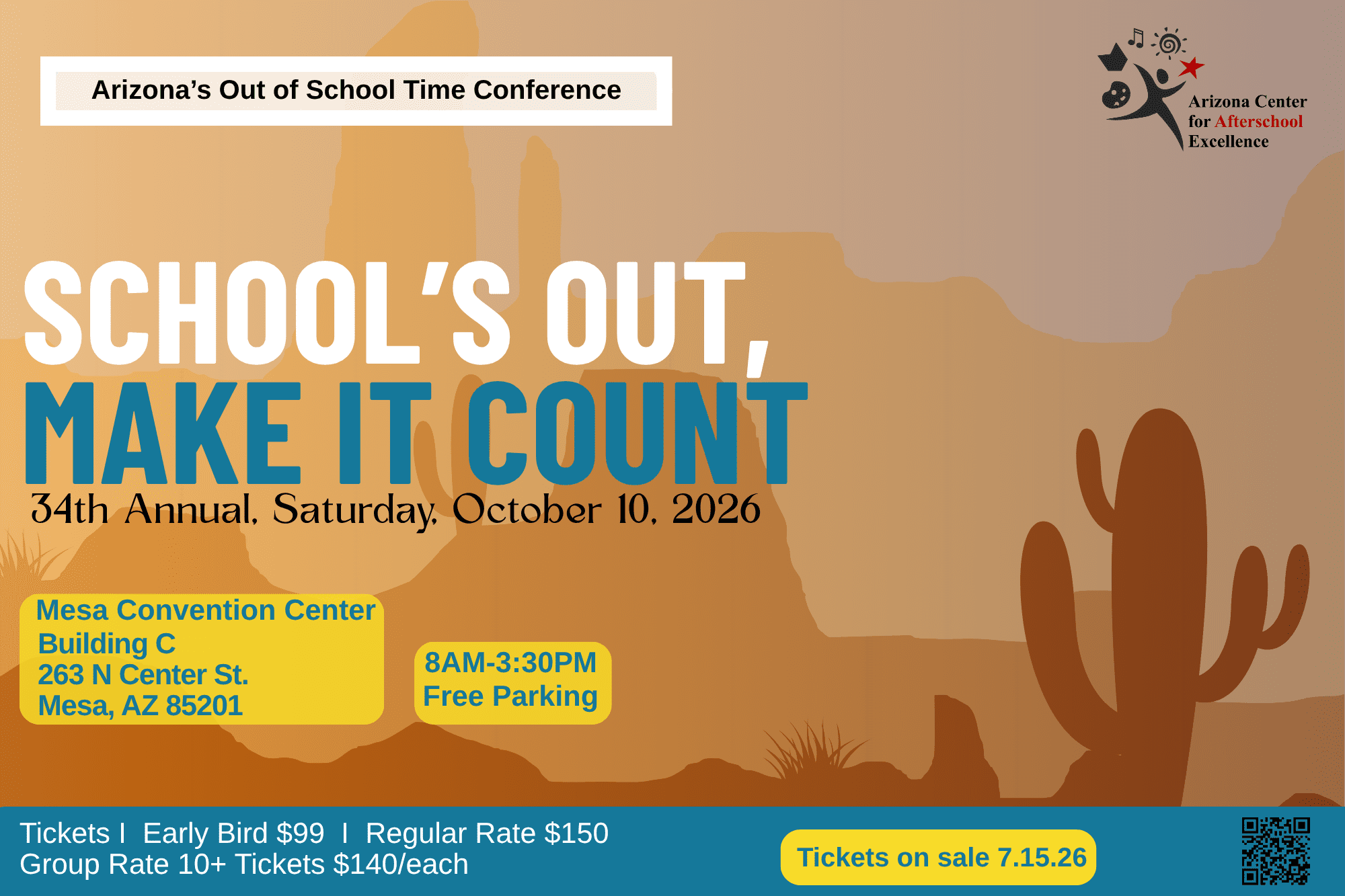 Annual School's Out, Make It Count Conference