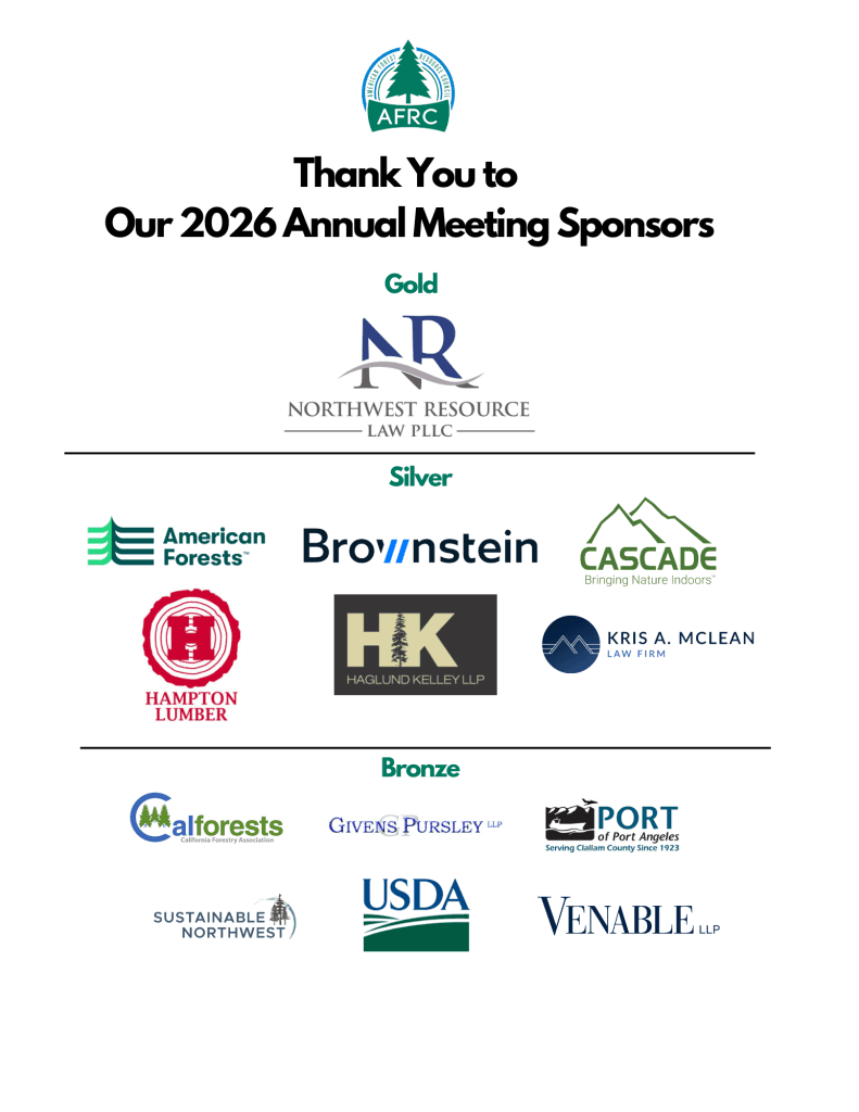AFRC Annual Meeting And Conference