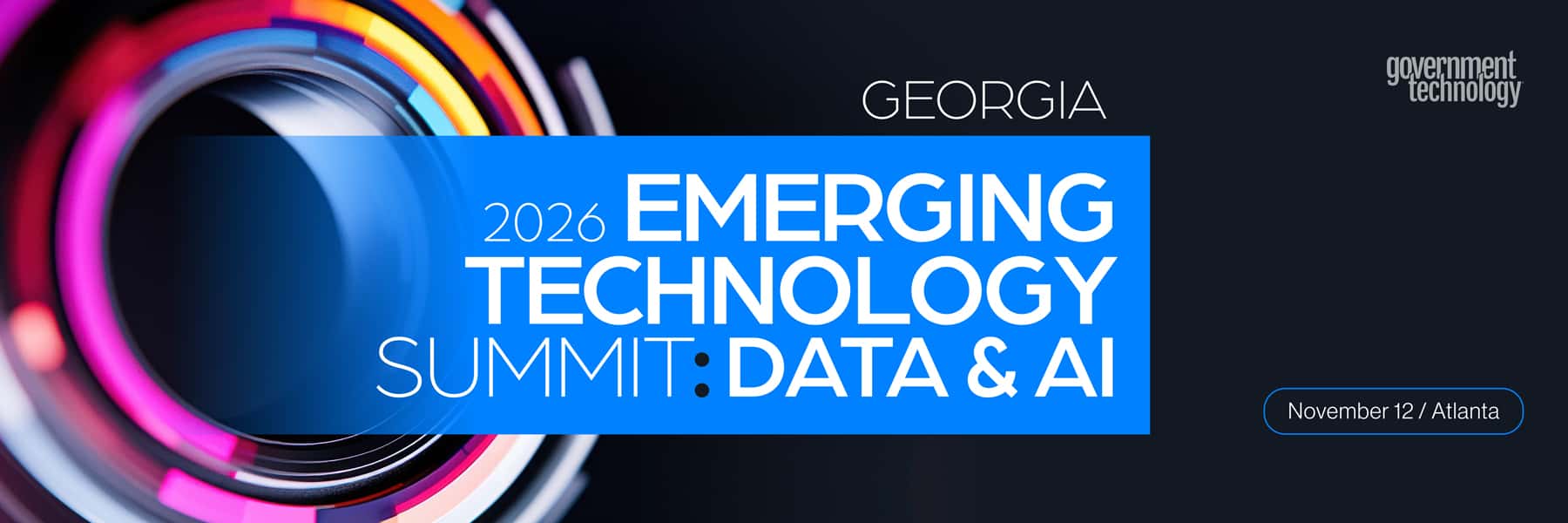Georgia Emerging Technology Summit: Data & AI