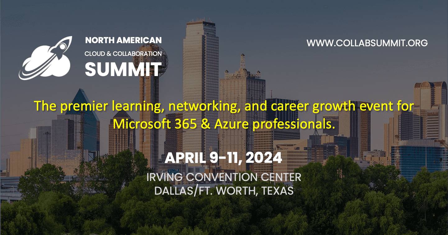 North American Collaboration Summit