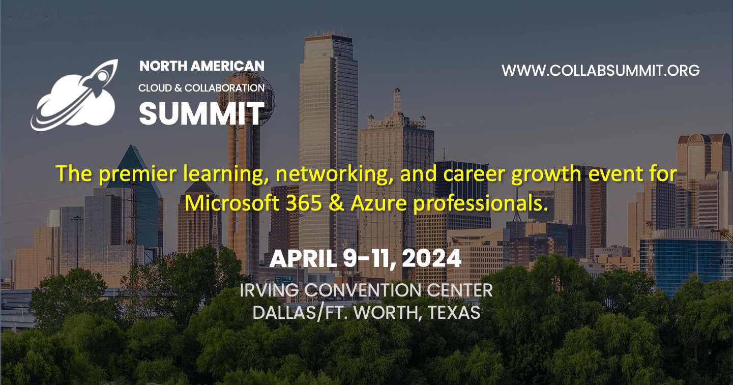 North American Collaboration Summit