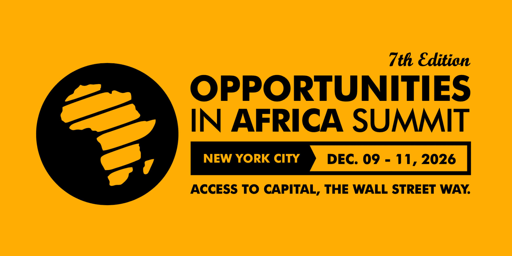 Opportunities in Africa Summit
