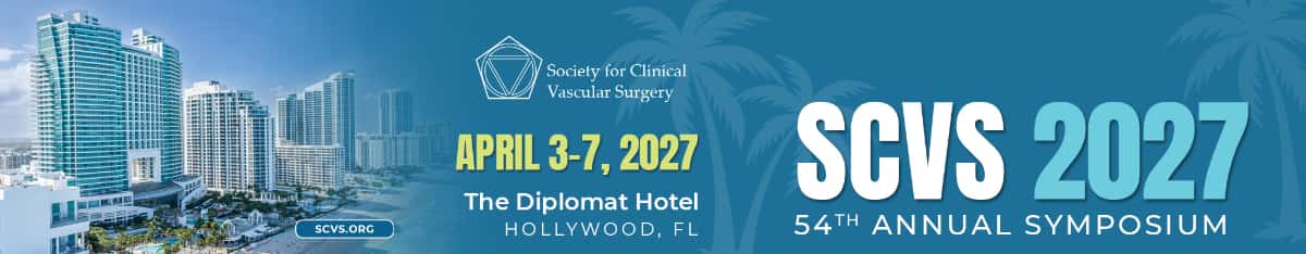 Society for Clinical Vascular Surgery Annual Symposium