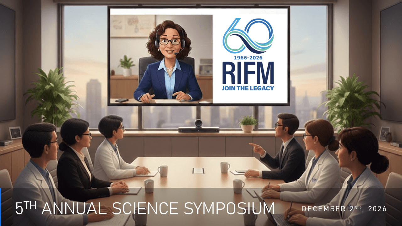 RIFM Annual Science Symposium