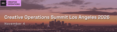 Creative Operations Summit Los Angeles 2026
