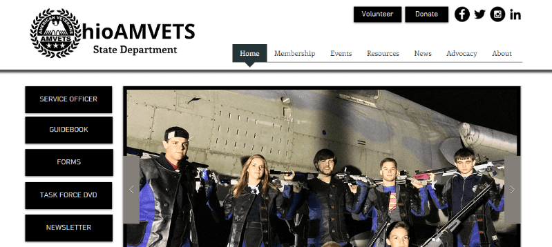 AMVETS Dept of Ohio Fall Conference