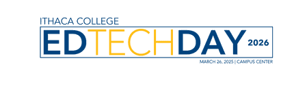Ithaca College Ed Tech Day 2026