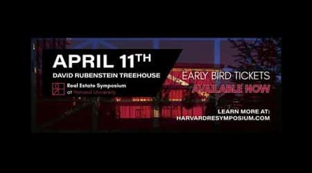 HARVARD REAL ESTATE SYMPOSIUM 2026