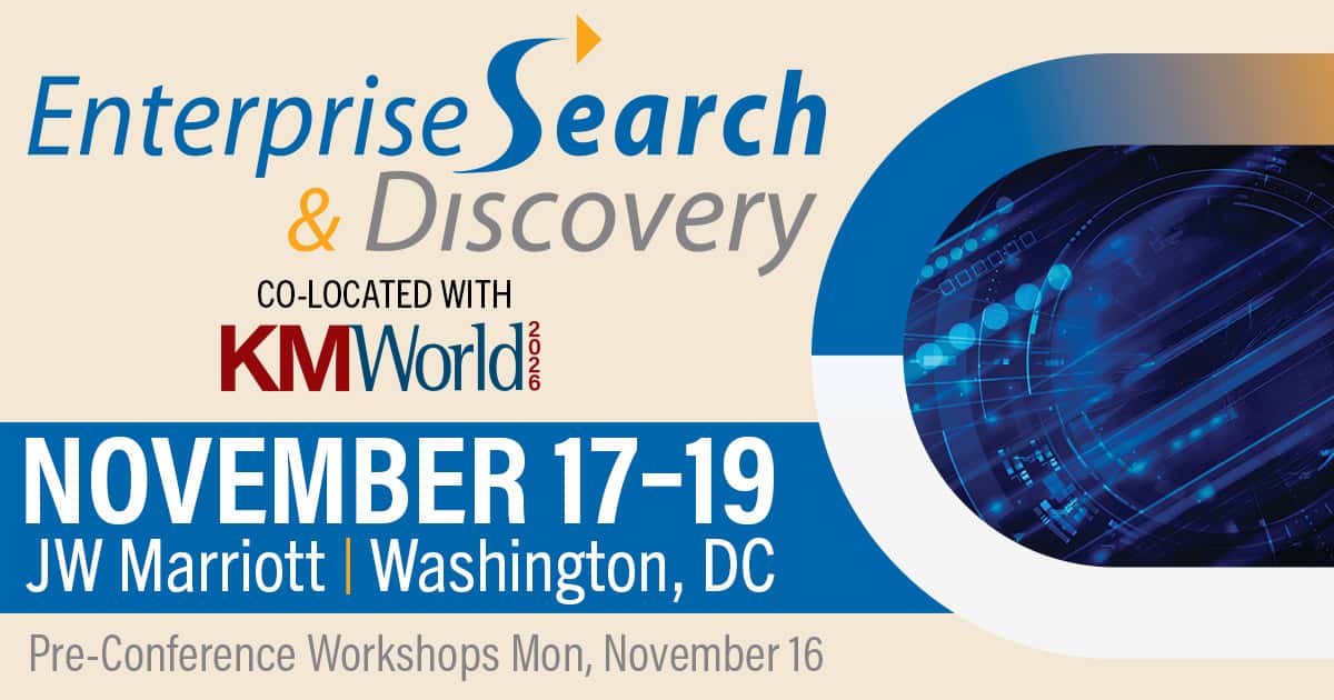 Enterprise Search & Discovery Summit