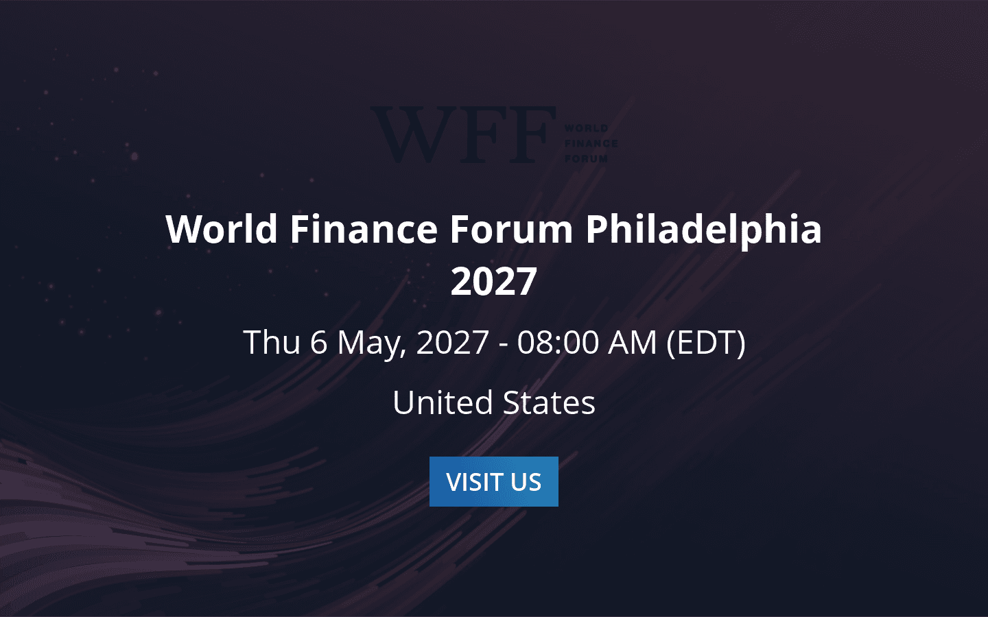 World Finance Forum Philadelphia