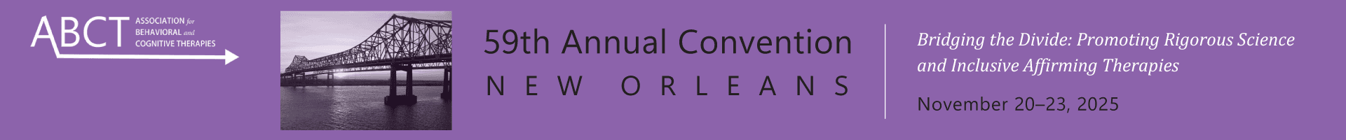 Association for Behavioral and Cognitive Therapies Annual Convention