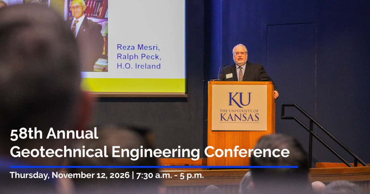 Annual Geotechnical Engineering Conference