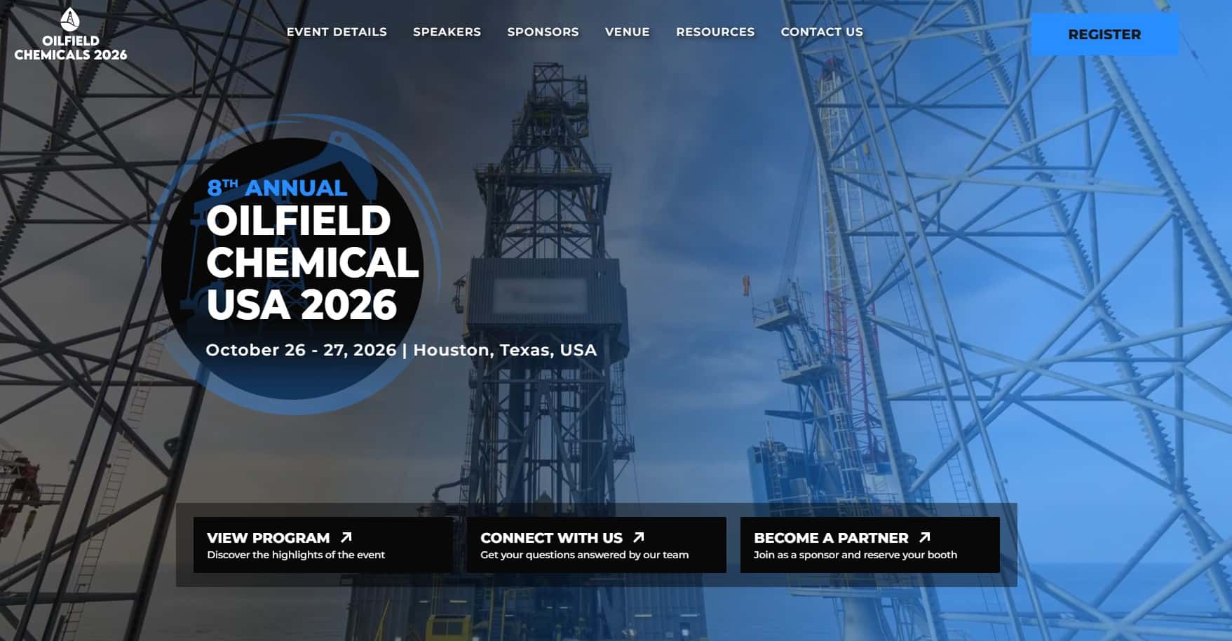 Annual Oilfield chemical USA