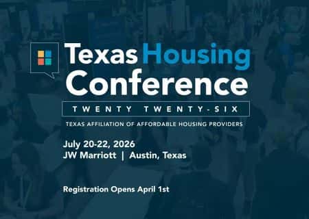 Texas Housing Conference 2026