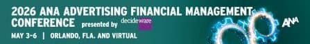 ANA Advertising Financial Management Conference 2026