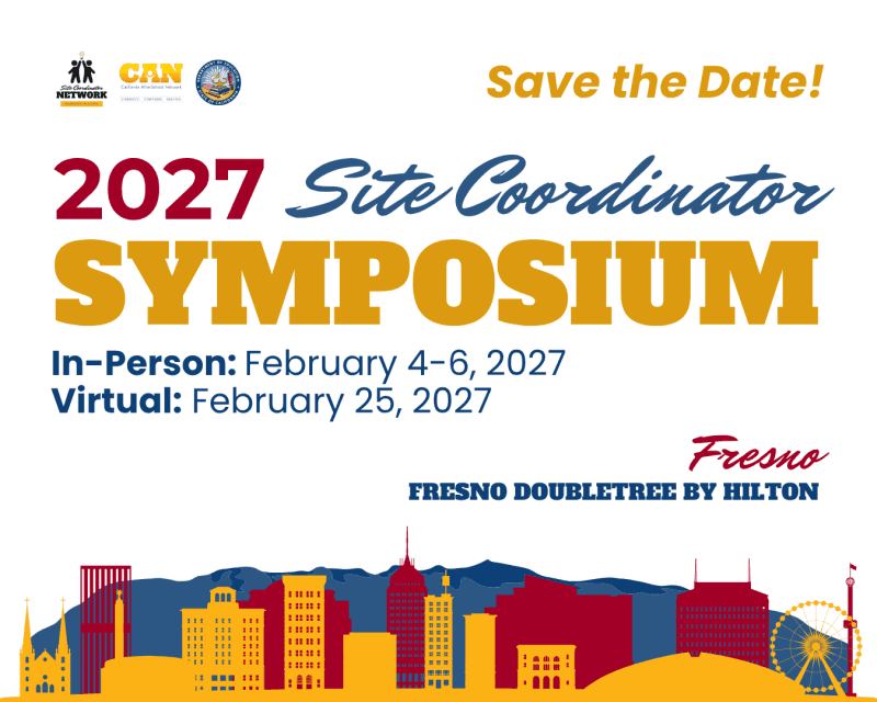 Site Coordinator Symposium