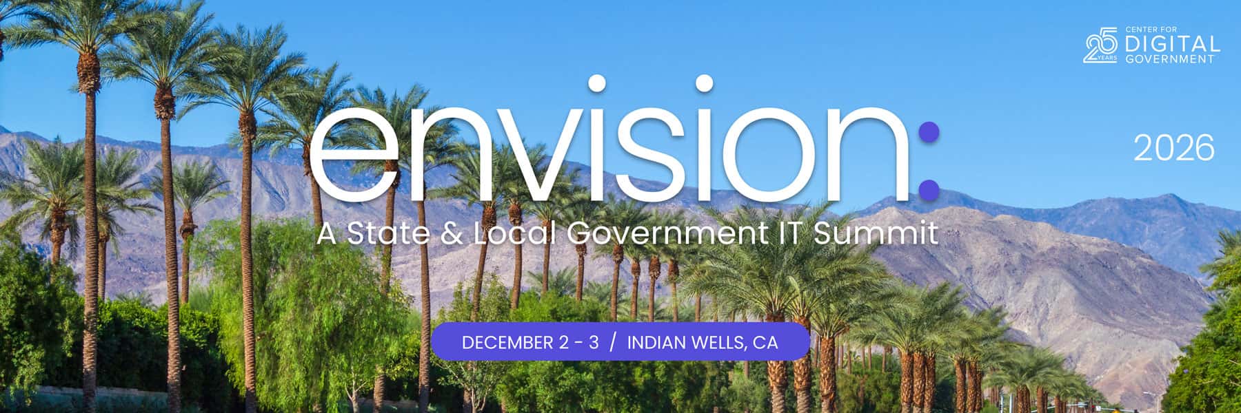 Envision: A State and Local Government IT Summit