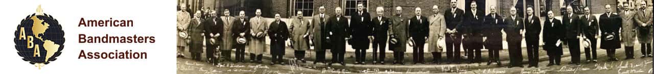 American Bandmasters Association Convention